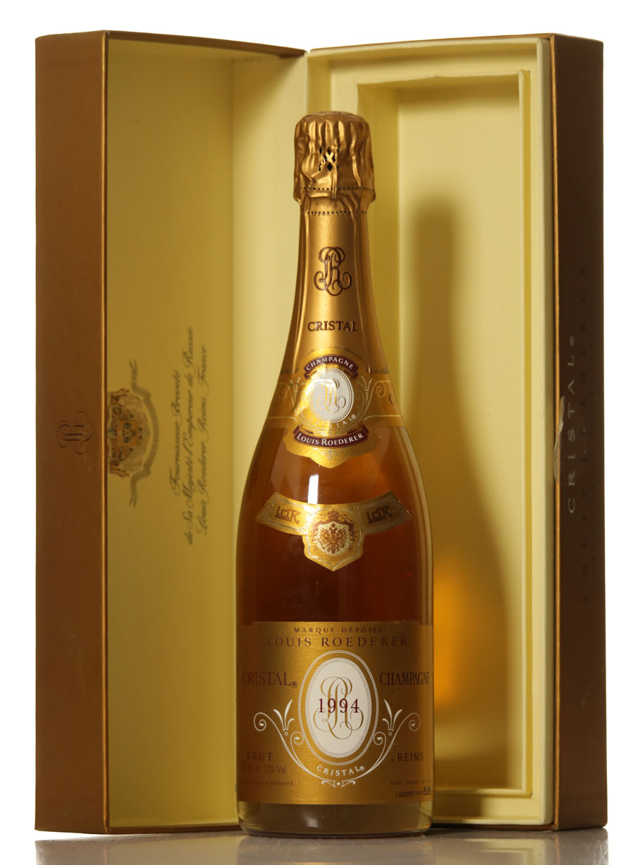 Louis Roederer Cristal 1994 in Giftbox - Imagen 2