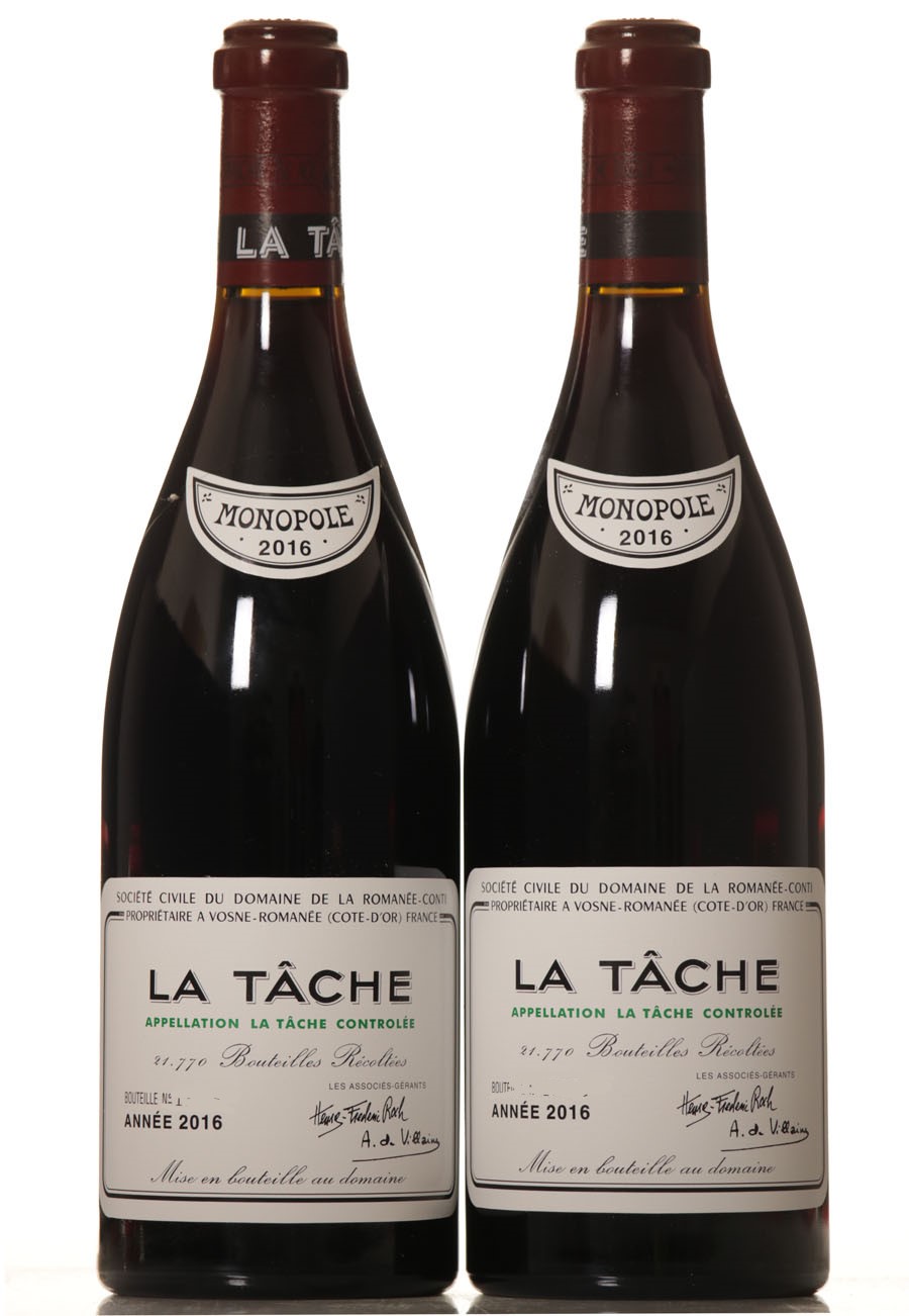 La Tache 2016 Domaine de la Romanee Conti - Imagen 2