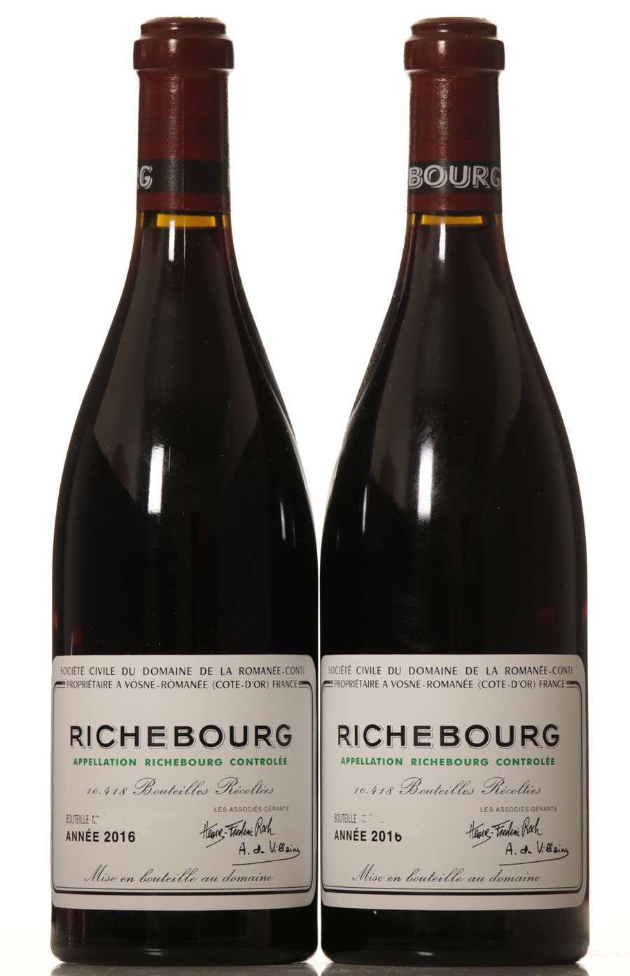 Richebourg 2016 Domaine de la Romanee Conti - Imagen 2