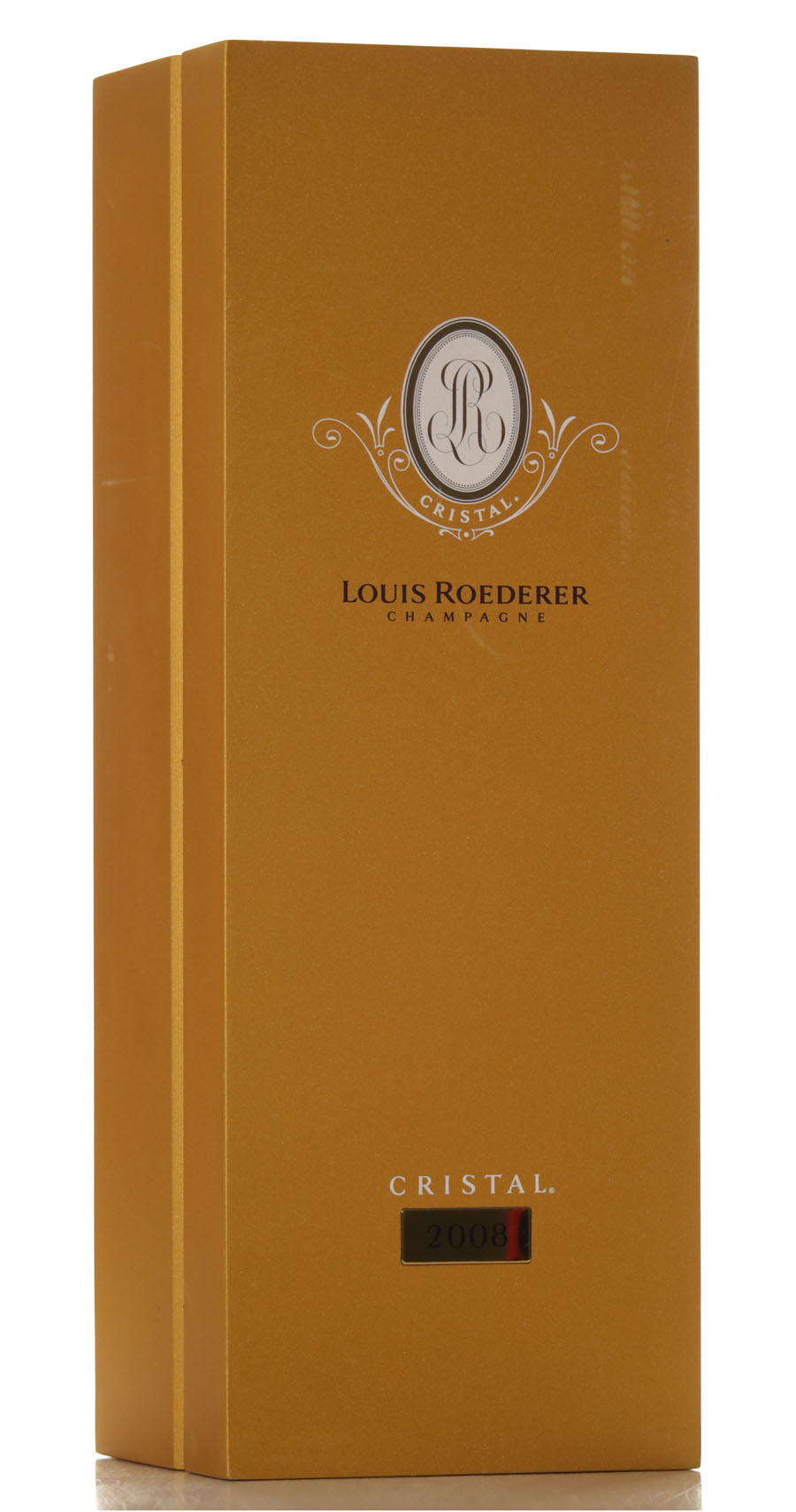 Louis Roederer Cristal 2008 Magnum in Giftbox - Imagen 2