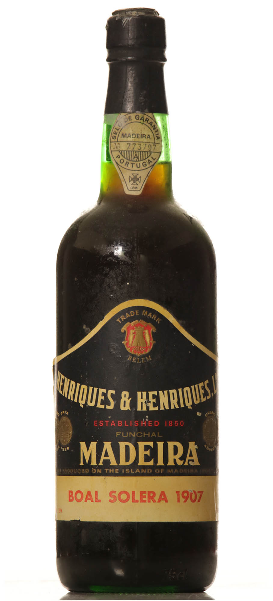 Henriques & Henriques Boal Solera 1907 Madeira - VINEUT