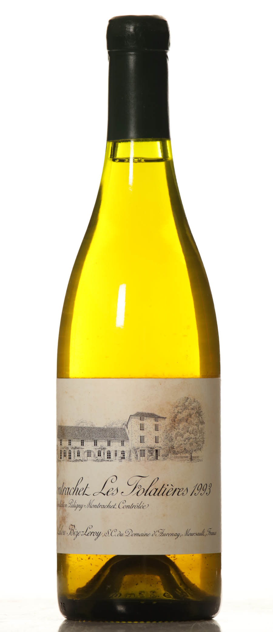 Domaine d'Auvenay Puligny Montrachet Les Folatieres 1993 (sl) - Imagen 11