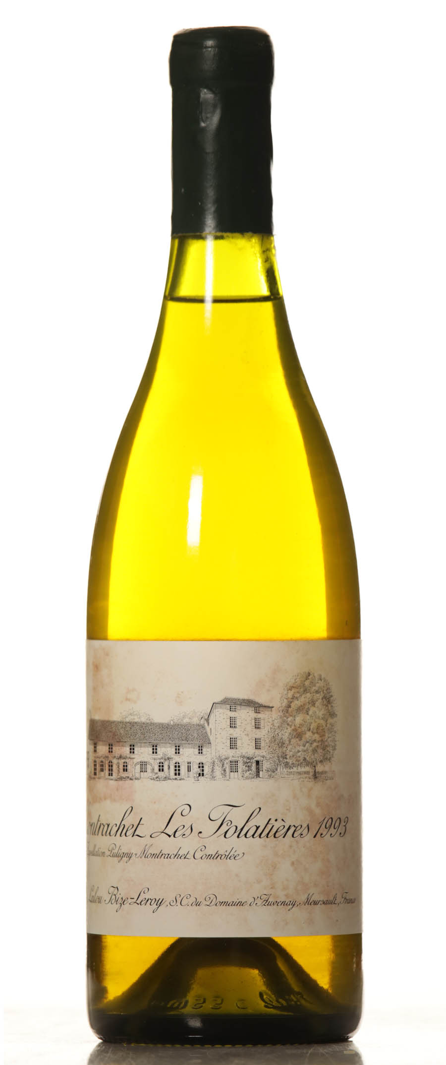 Domaine d'Auvenay Puligny Montrachet Les Folatieres 1993 (sl) - Imagen 5
