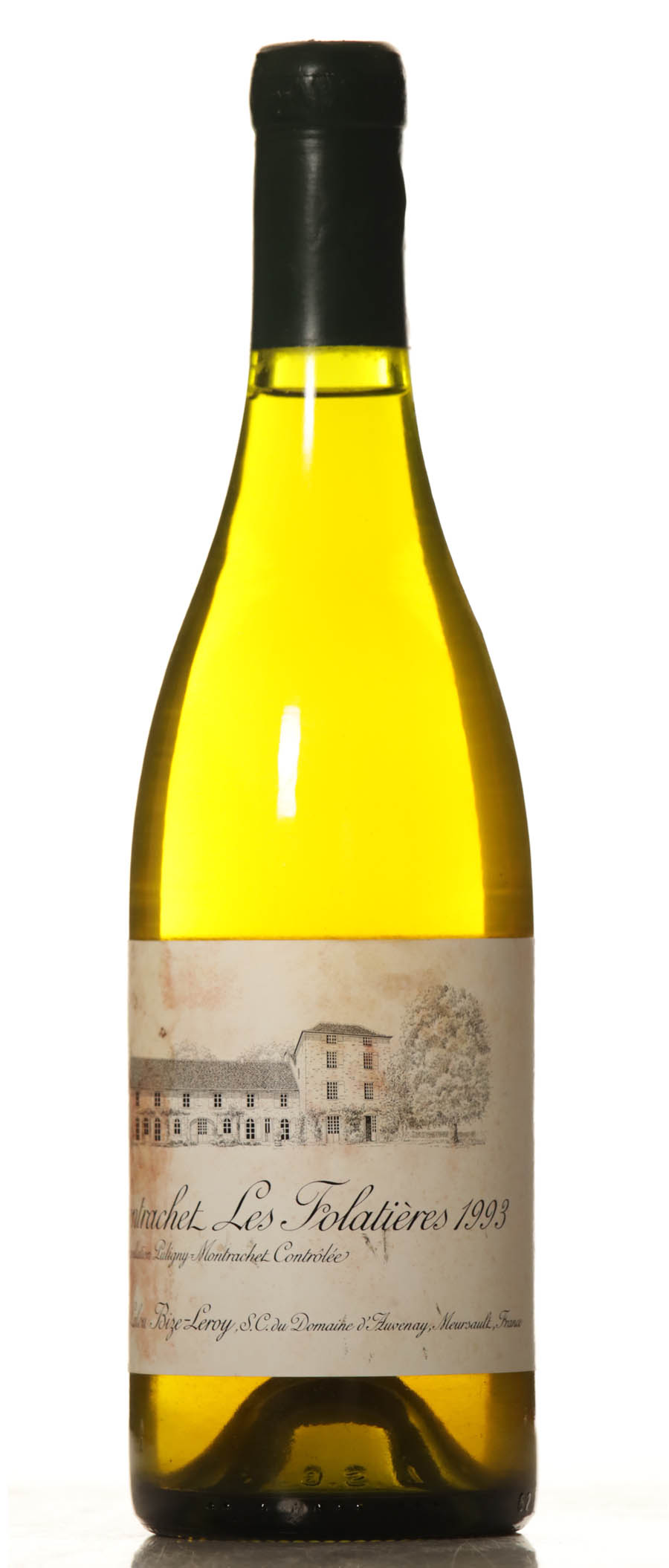 Domaine d'Auvenay Puligny Montrachet Les Folatieres 1993 (sl) - Imagen 6