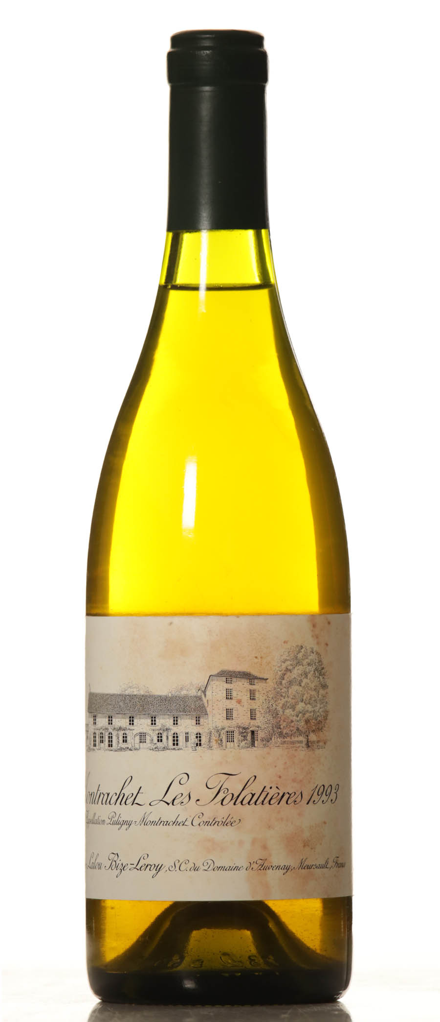 Domaine d'Auvenay Puligny Montrachet Les Folatieres 1993 (sl) - Imagen 8