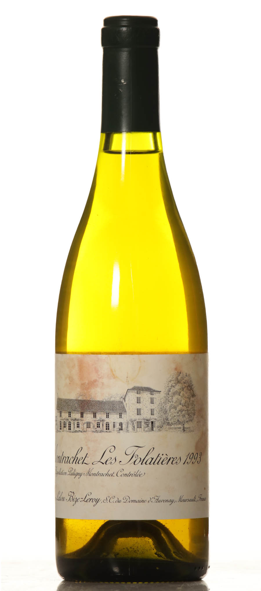 Domaine d'Auvenay Puligny Montrachet Les Folatieres 1993 (sl) - Imagen 10