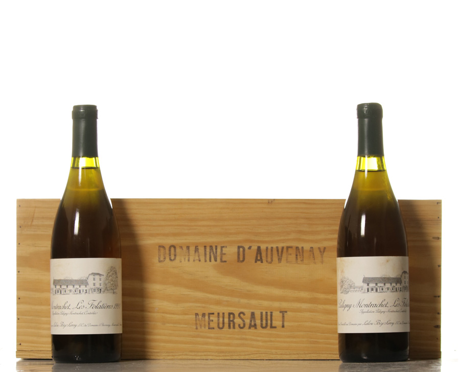 Domaine d'Auvenay Puligny Montrachet Les Folatieres 1993 (sl) - Imagen 4