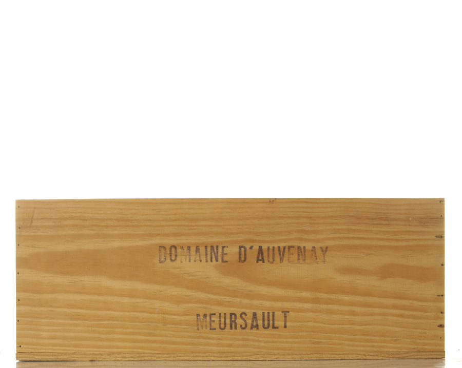 Domaine d'Auvenay Puligny Montrachet Les Folatieres 1993 (sl) - Imagen 3