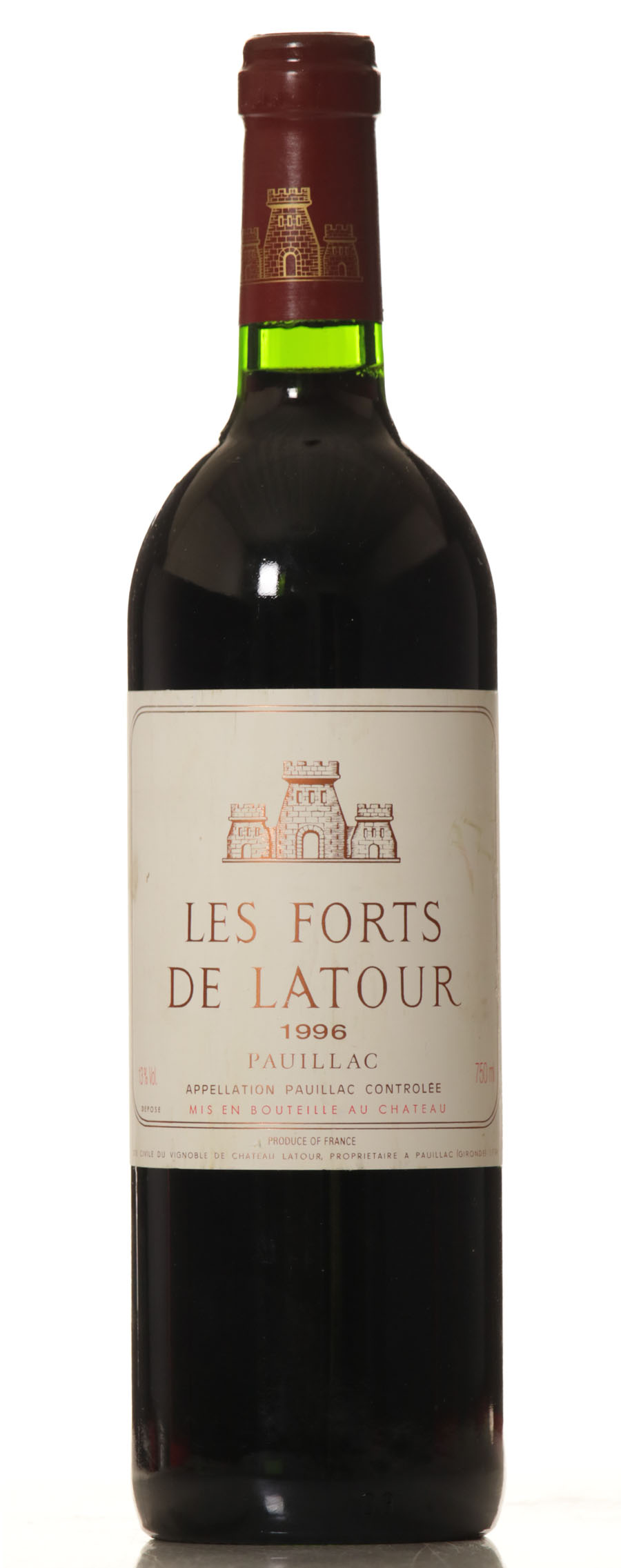 Les Forts de Latour 1996 - VINEUT