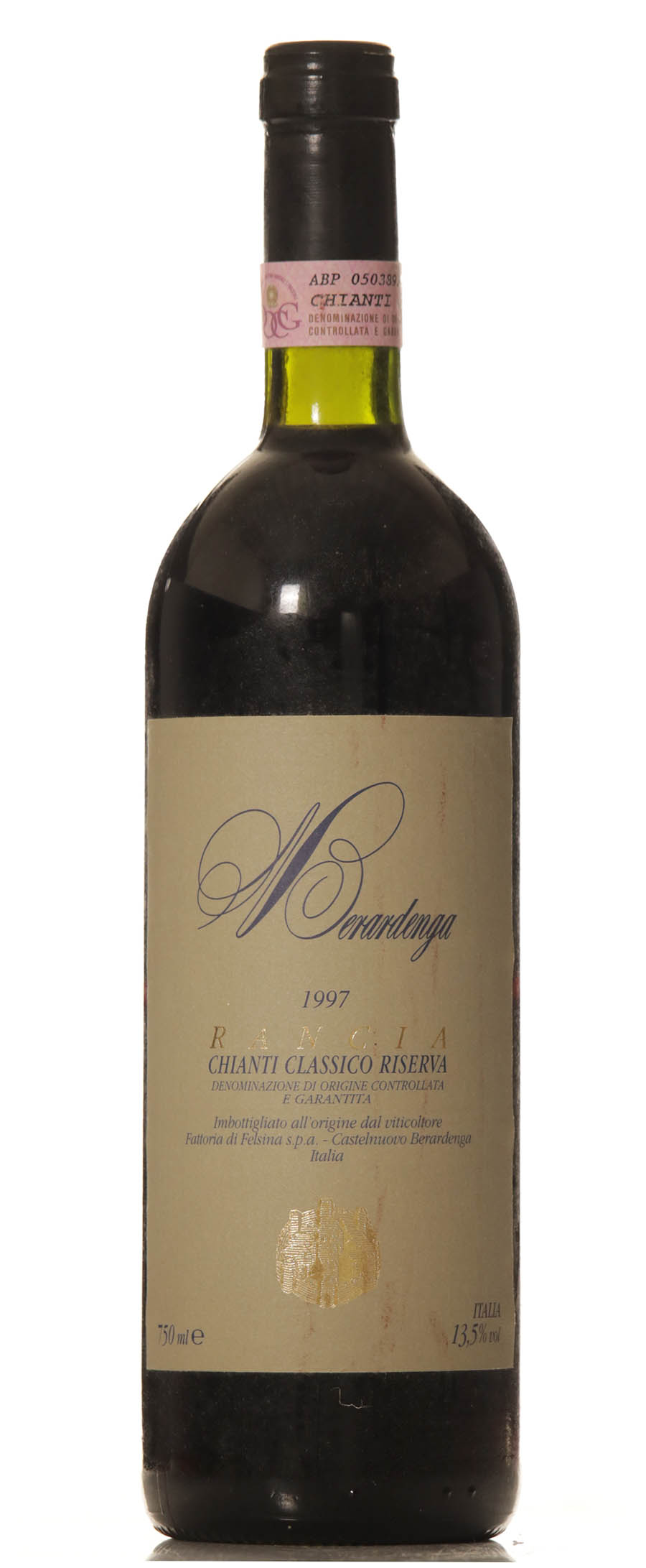 Felsina Berardenga Rancia 1997 Chianti Classico - VINEUT
