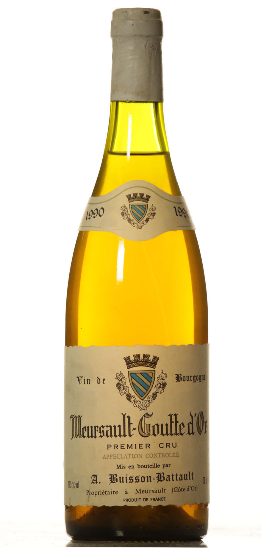 Meursault-Goutte d’Or 1990 Buisson Battault 1-er Cru - VINEUT