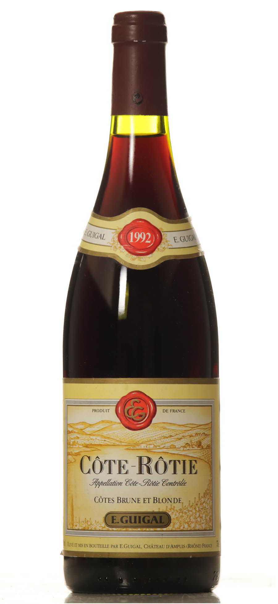 E. Guigal Cote Rotie Brune et Blonde 1992 - VINEUT