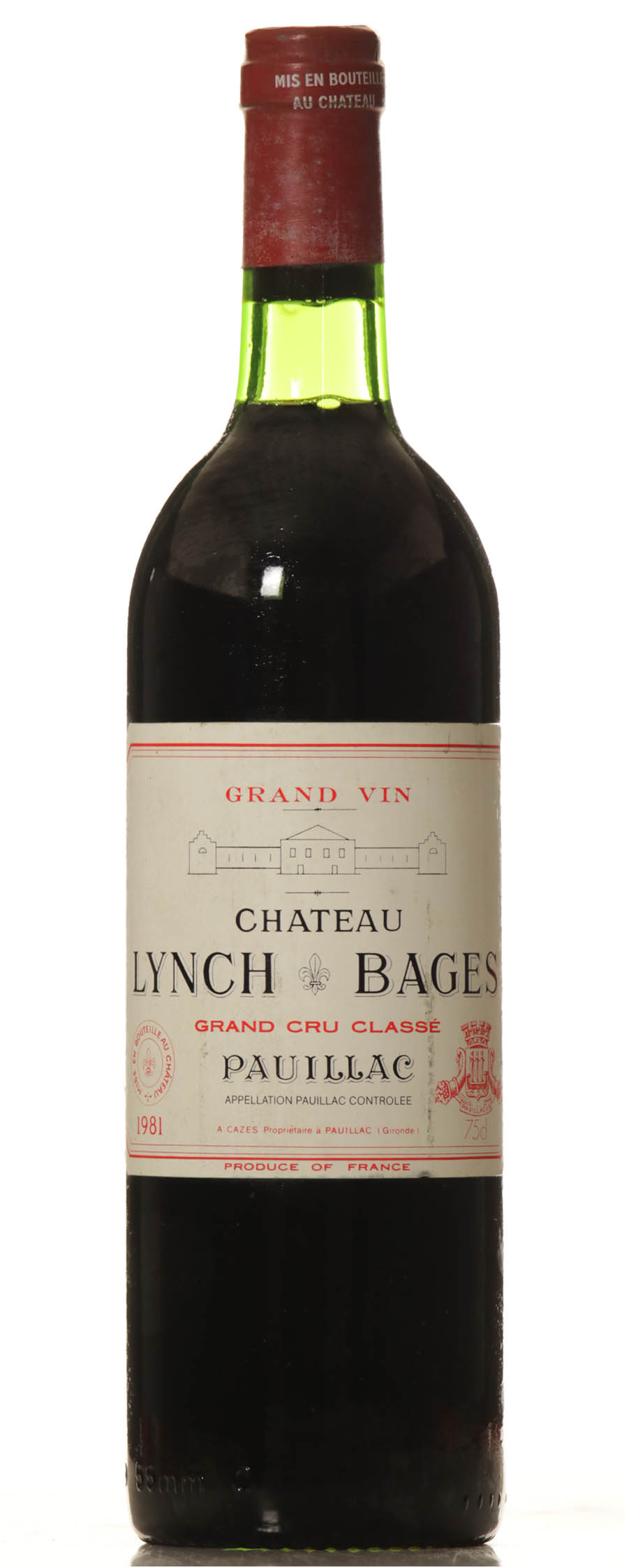Lynch Bages 1981 - VINEUT