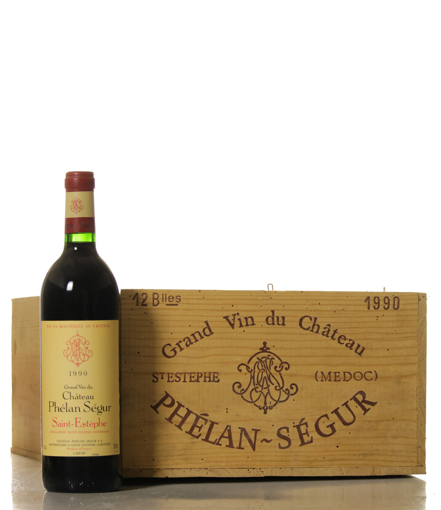 Phelan Segur 1990 Case of 12 btl.
