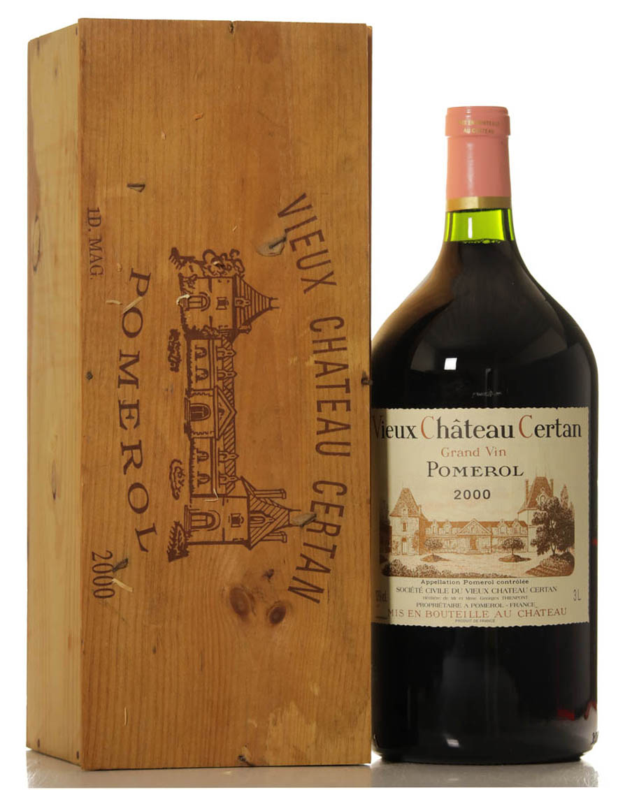 Vieux Chateau Certan 2000 Double Magnum in owc1 - VINEUT