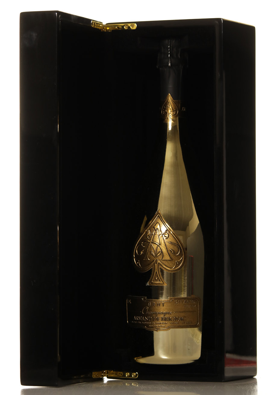 Armand de Brignac Ace of Spades Brut Gold Magnum in Coffret - Imagen 2