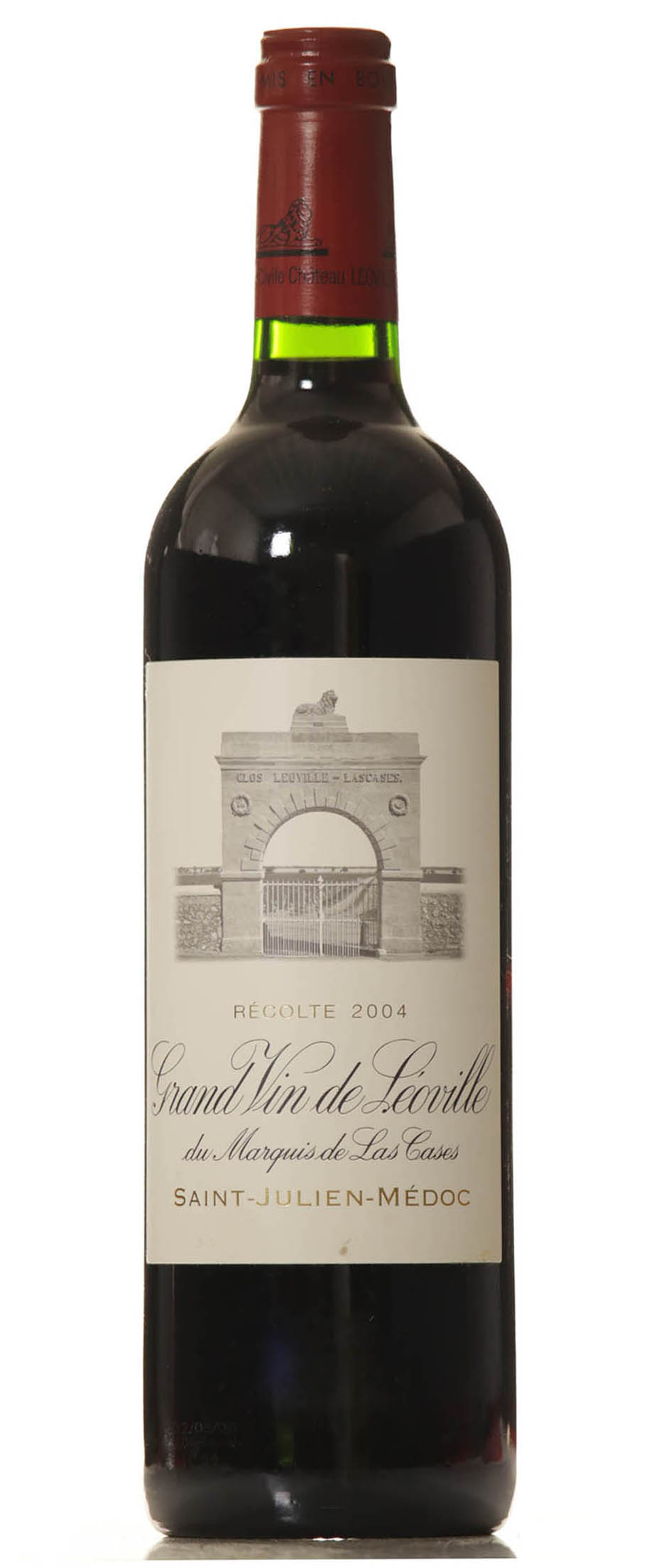 Leoville las Cases 2004 - VINEUT