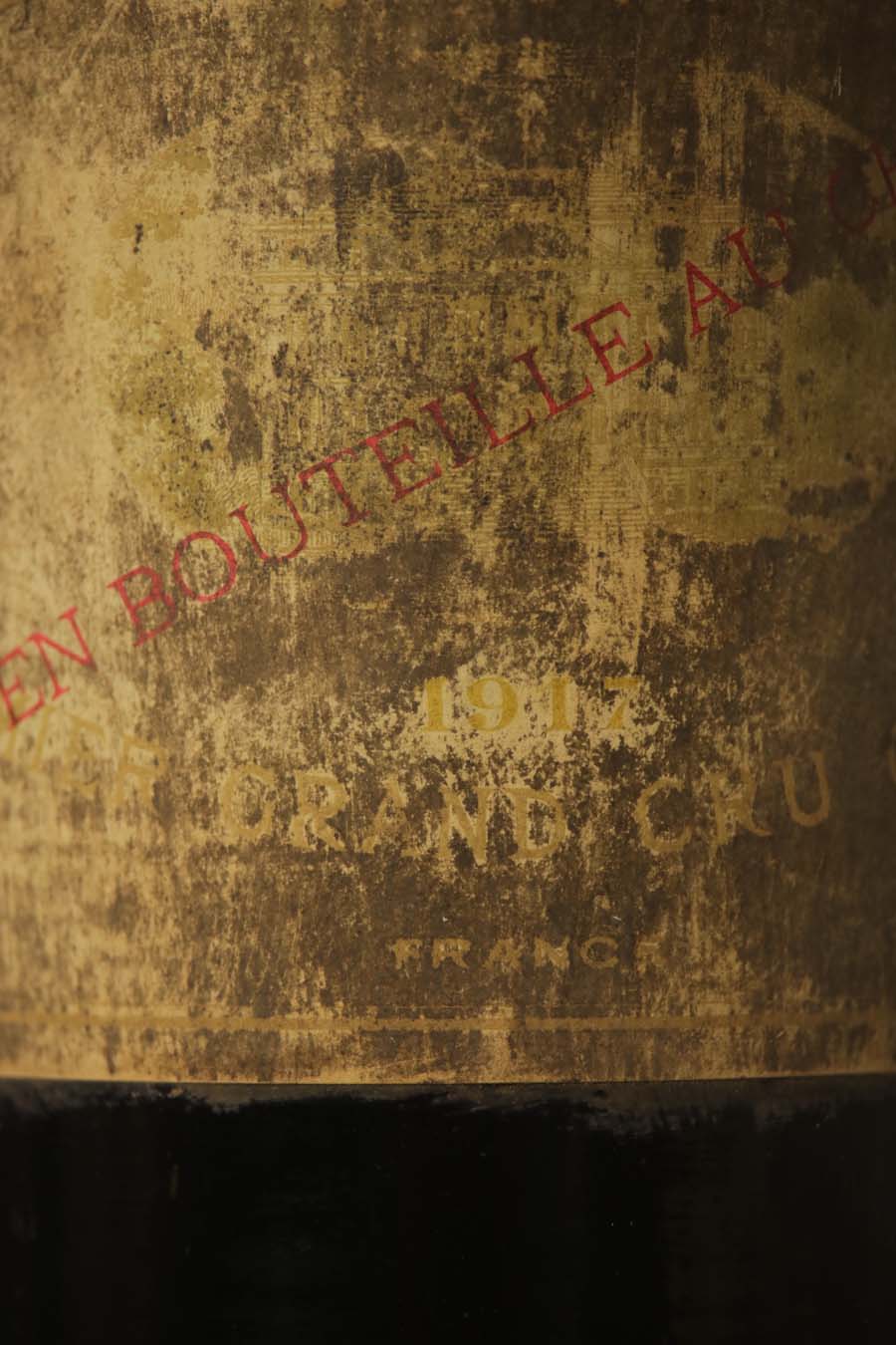 Chateau Margaux 1917 - Imagen 3