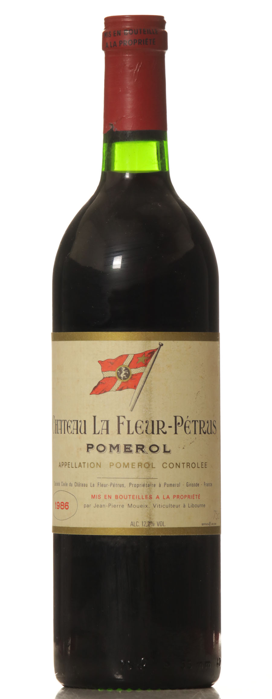 La Fleur Petrus 1986 - Imagen 2