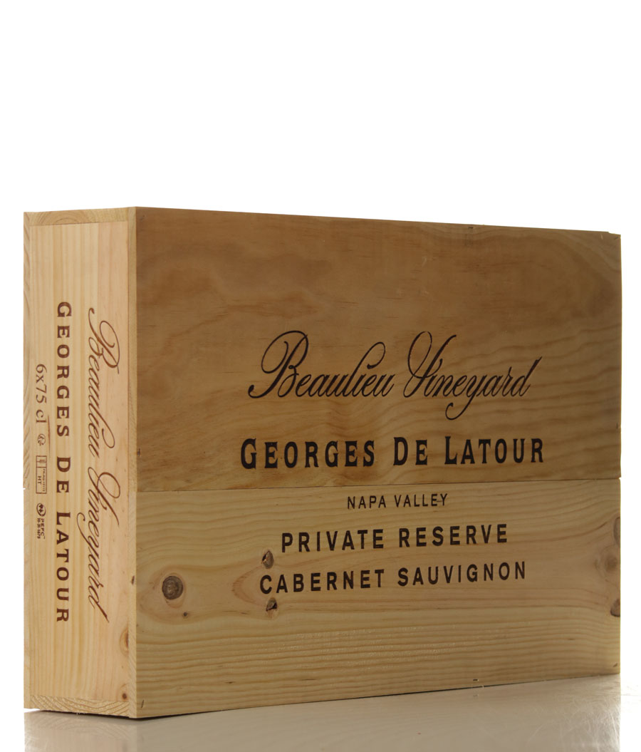 Beaulieu Vineyard, Georges de Latour Private Reserve 2019 – Case of 6 btl. - VINEUT