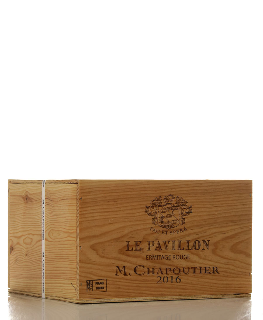 M. Chapoutier Le Pavillon Ermitage 2016 Case of 6 btl. - VINEUT