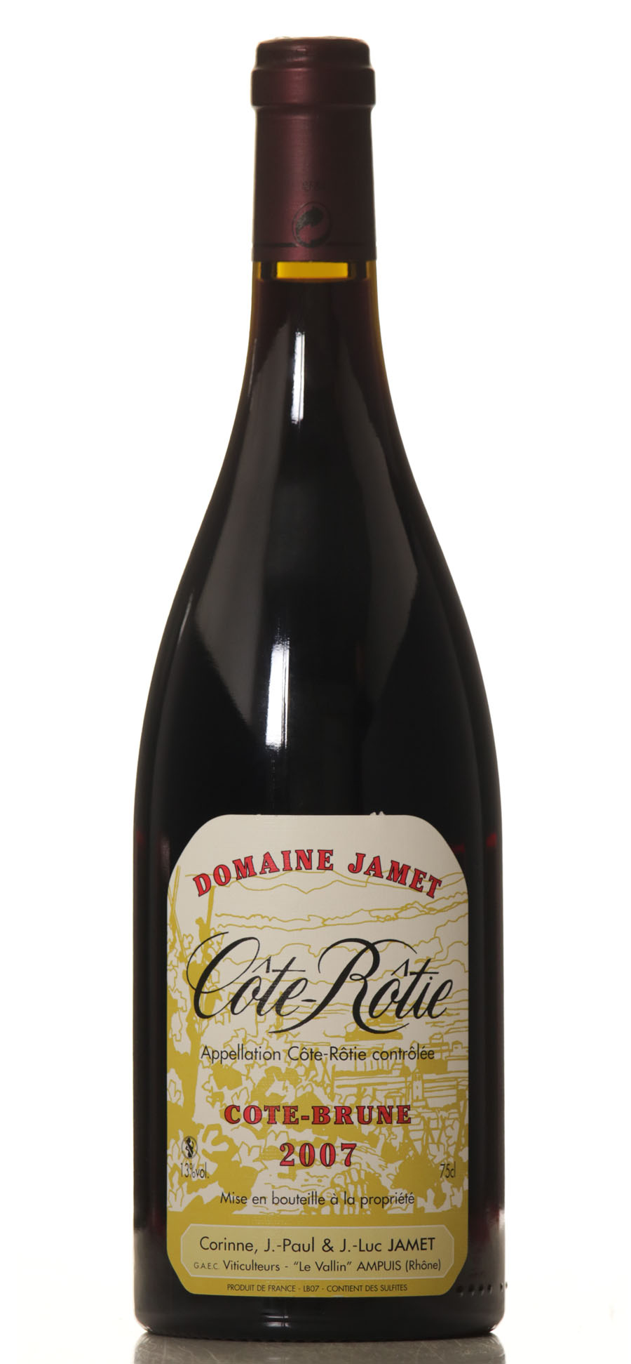 Jamet Cote Brune 2007 Cote Rotie - VINEUT