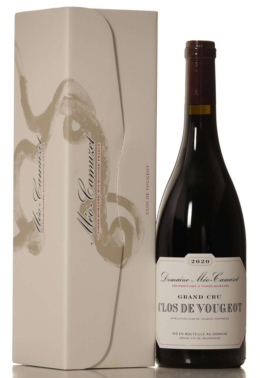 Meo-Camuzet Clos de Vougeot 2020 in Giftbox - VINEUT
