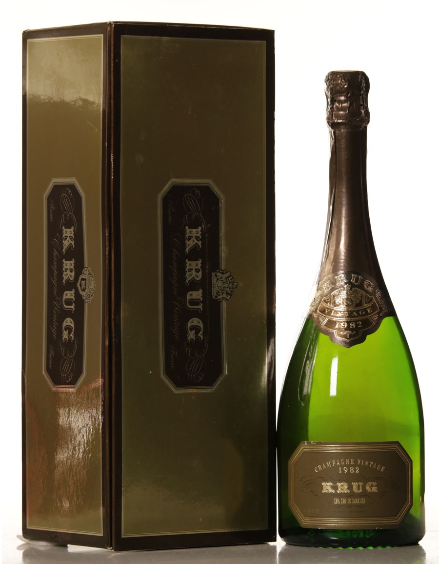 Krug Vintage 1982 in Giftbox - VINEUT