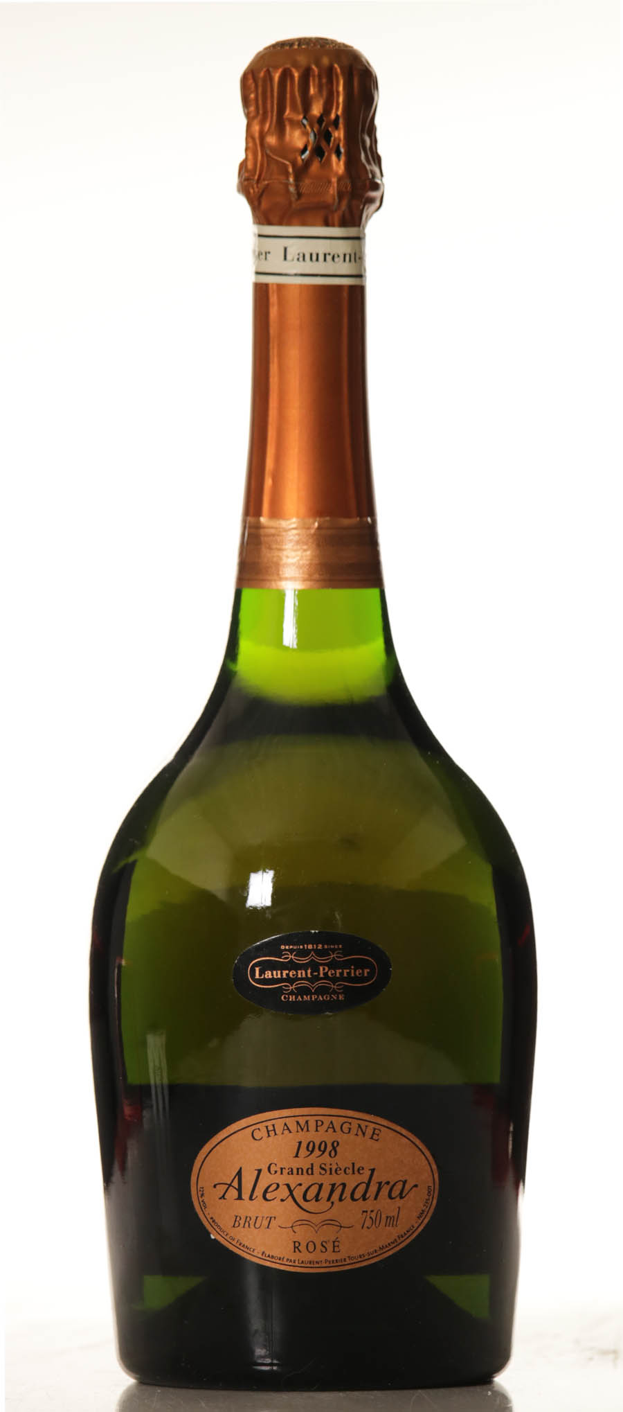 Laurent Perrier Grand Siecle Alexandra Rose 1998 - VINEUT