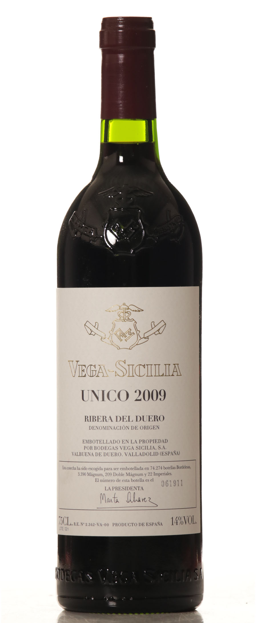 Vega Sicilia Unico 2009 Gran Reserva - VINEUT