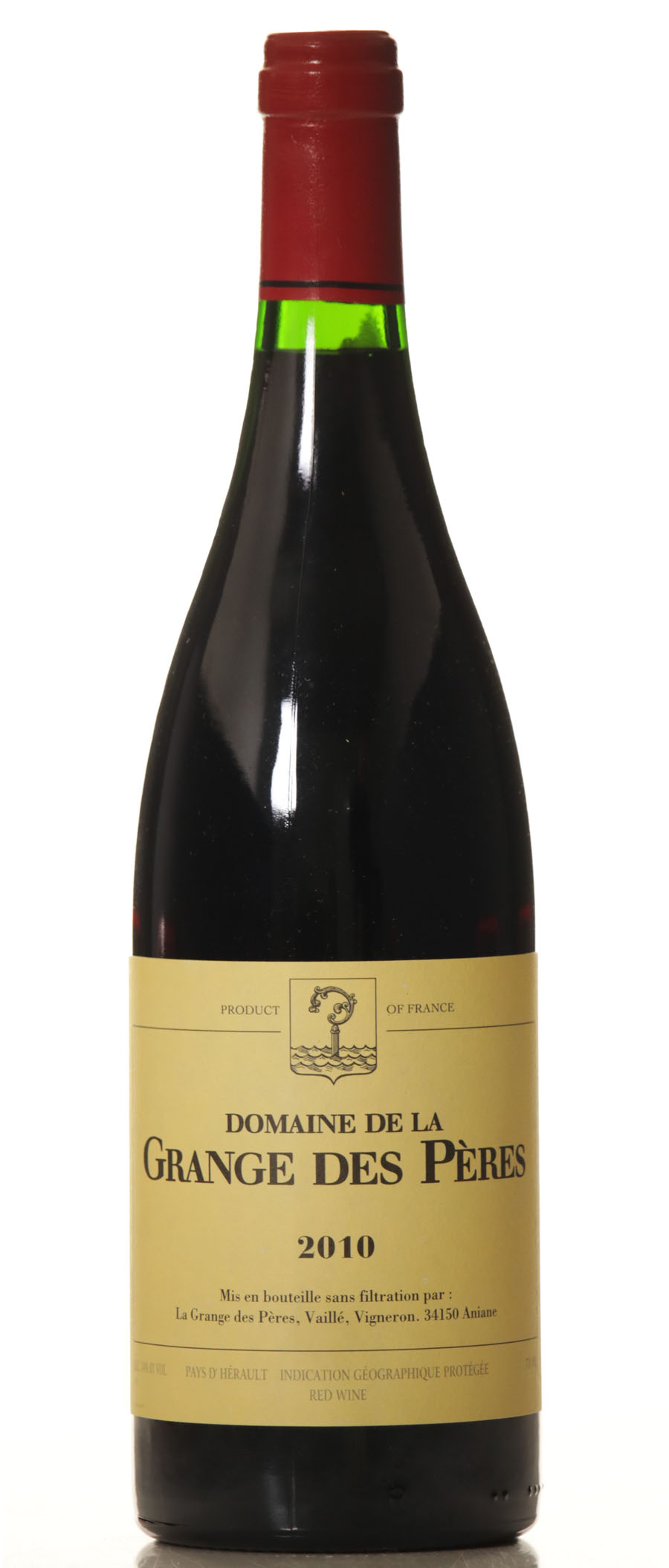 Grange des Peres 2010 - VINEUT
