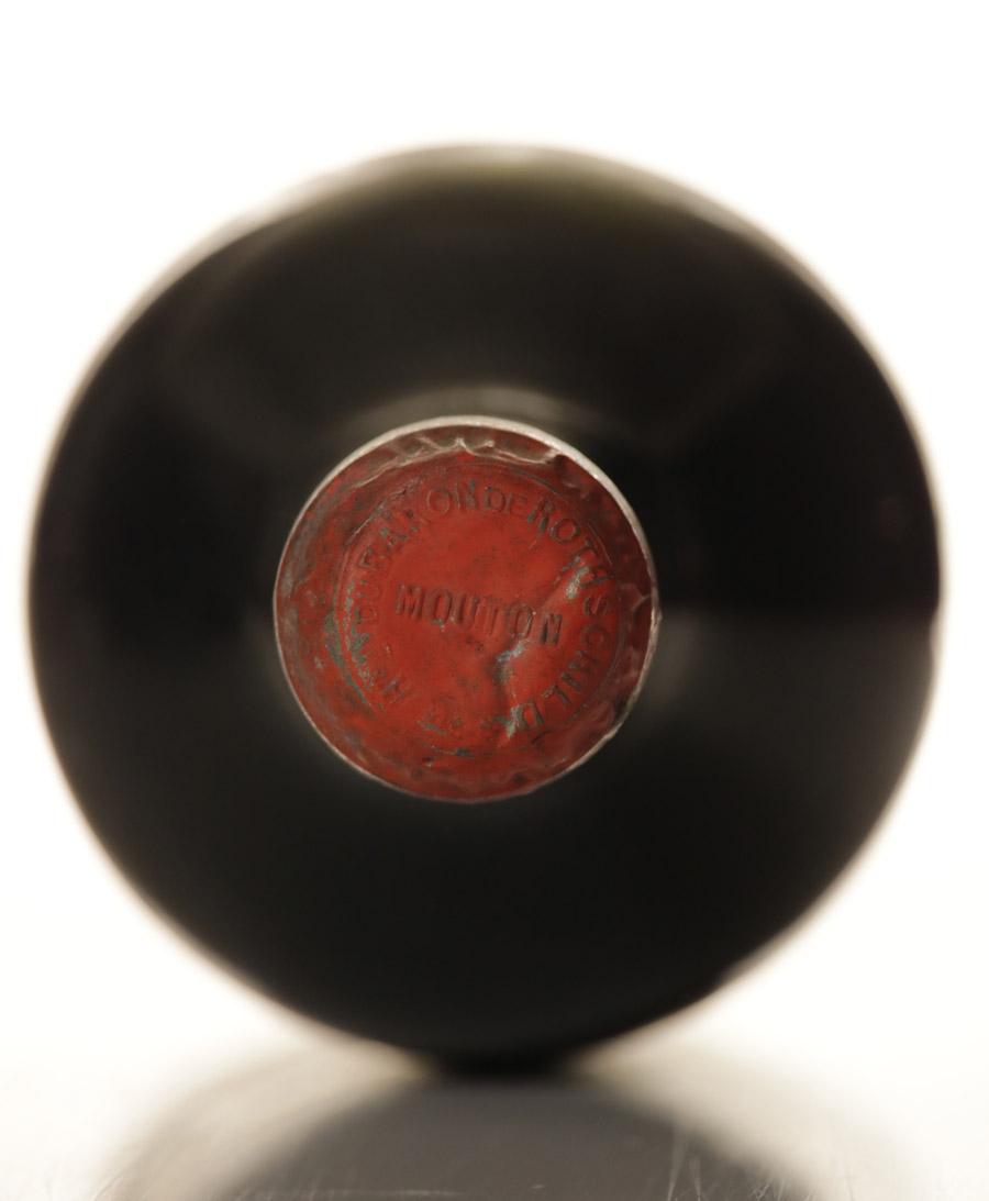 Mouton Rothschild 1916 - Imagen 2