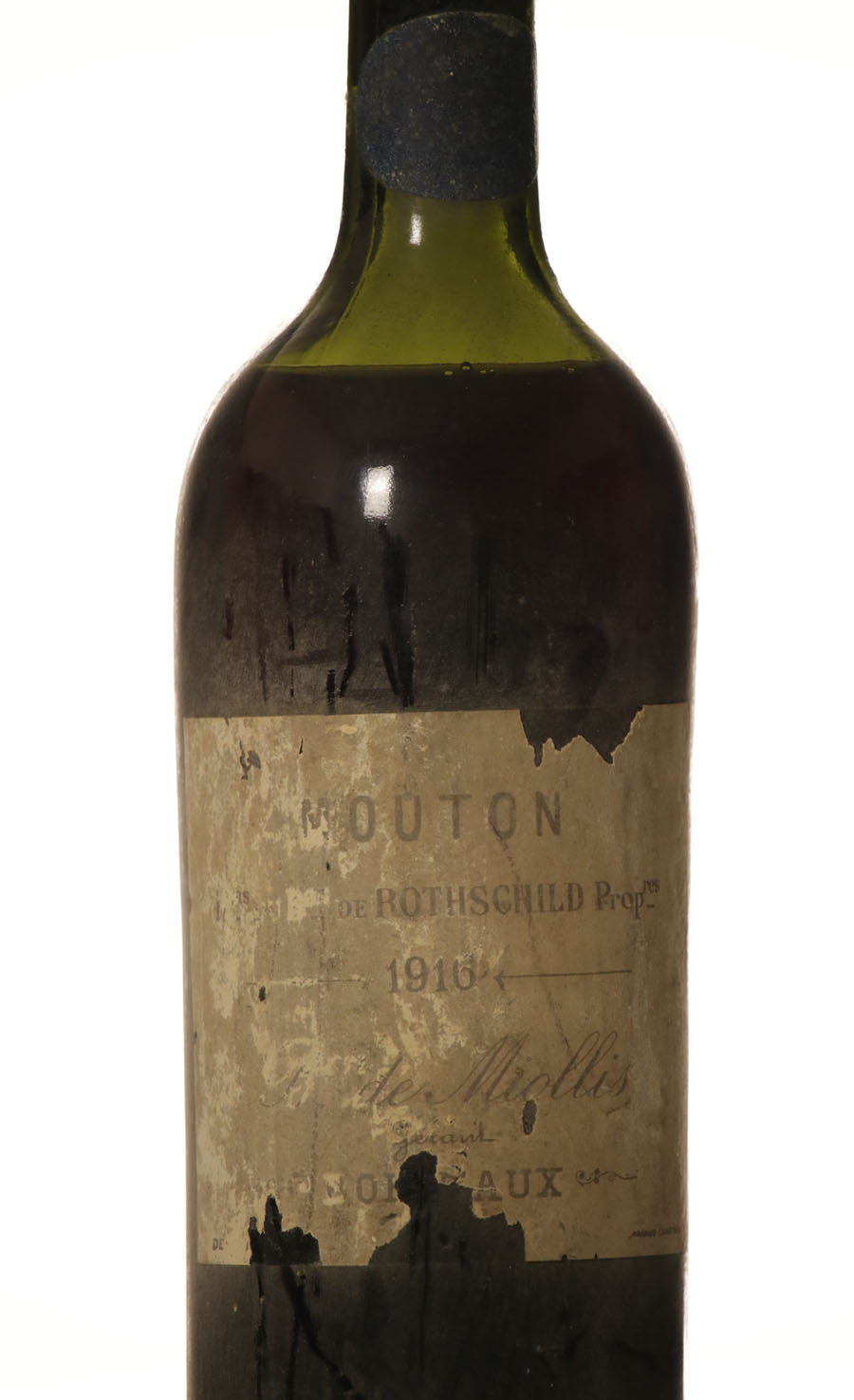 Mouton Rothschild 1916 - Imagen 3