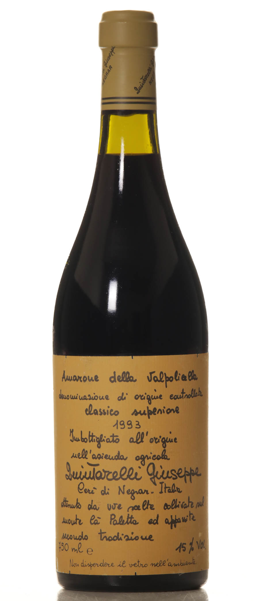 G. Quintarelli Amarone della Valpolicella 1993 - VINEUT