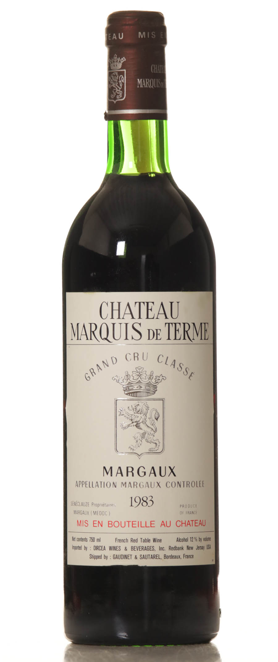 Marquis de Terme 1983 - VINEUT