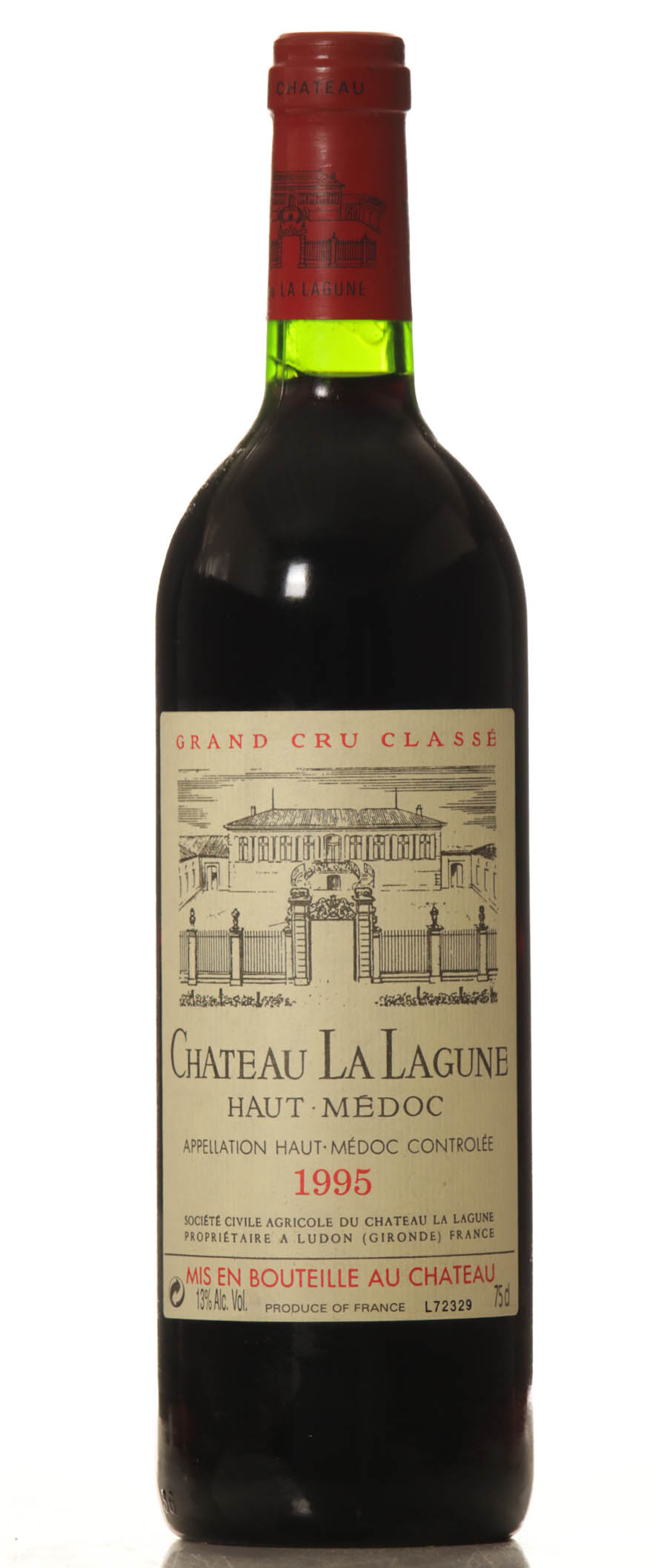 La Lagune 1995 - VINEUT