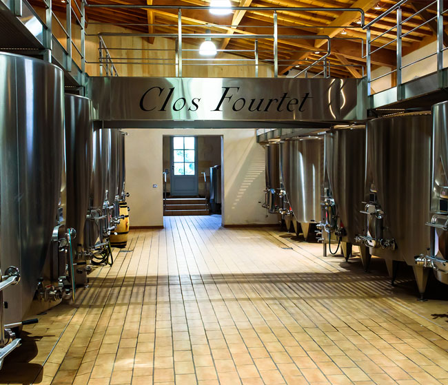 Clos Fourtet — Técnicas tradicionales