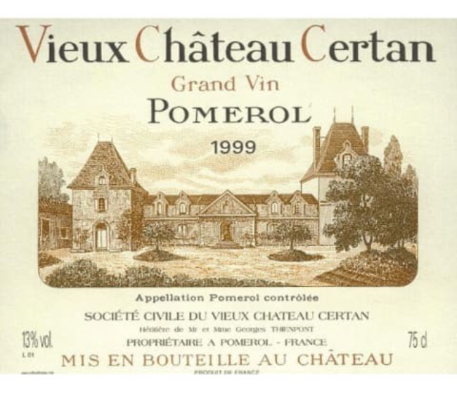 Vieux Chateau Certan