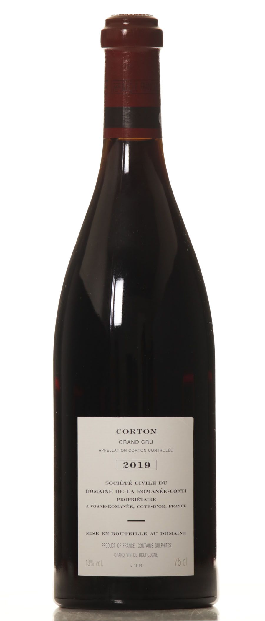 Domaine de la Romanee-Conti Corton 2019 - Imagen 2