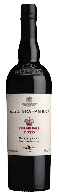 Graham’s Vintage Port 2020 Bicentenary - VINEUT