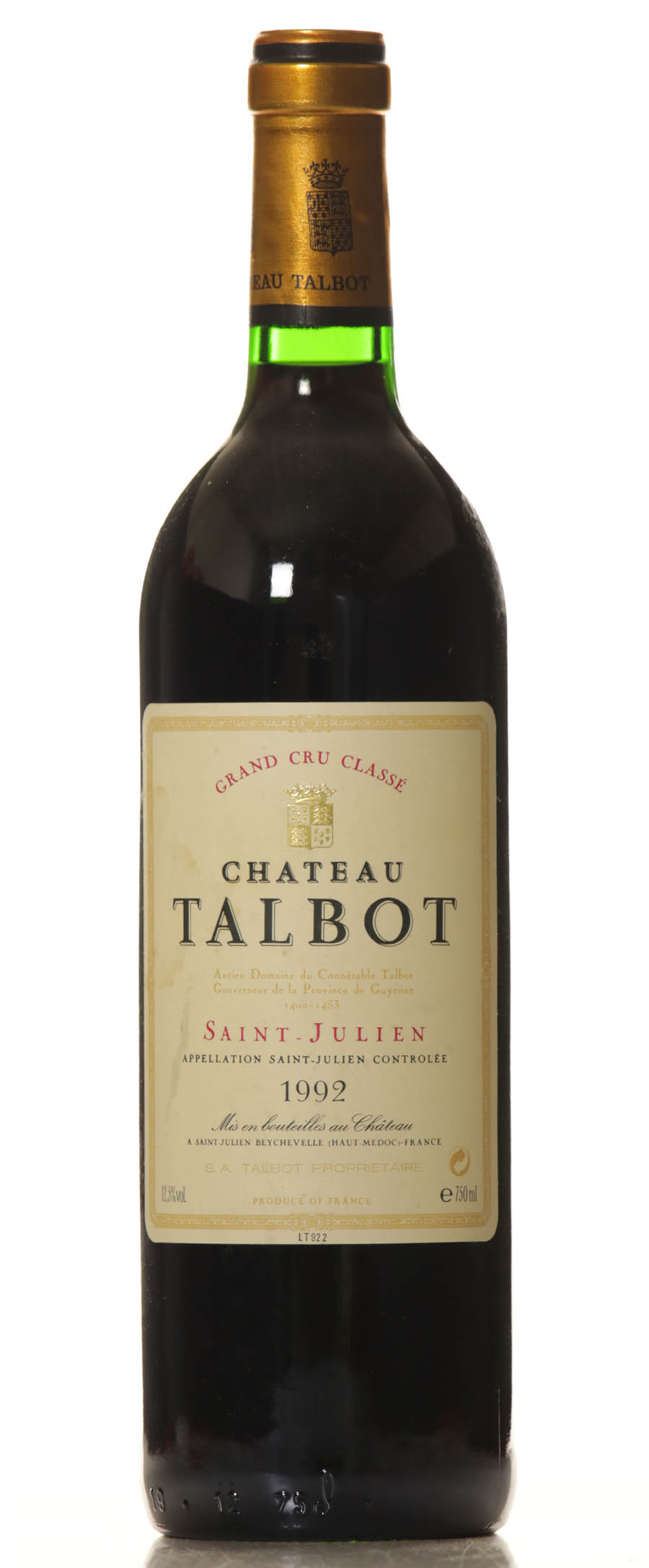 Talbot 1992 - VINEUT