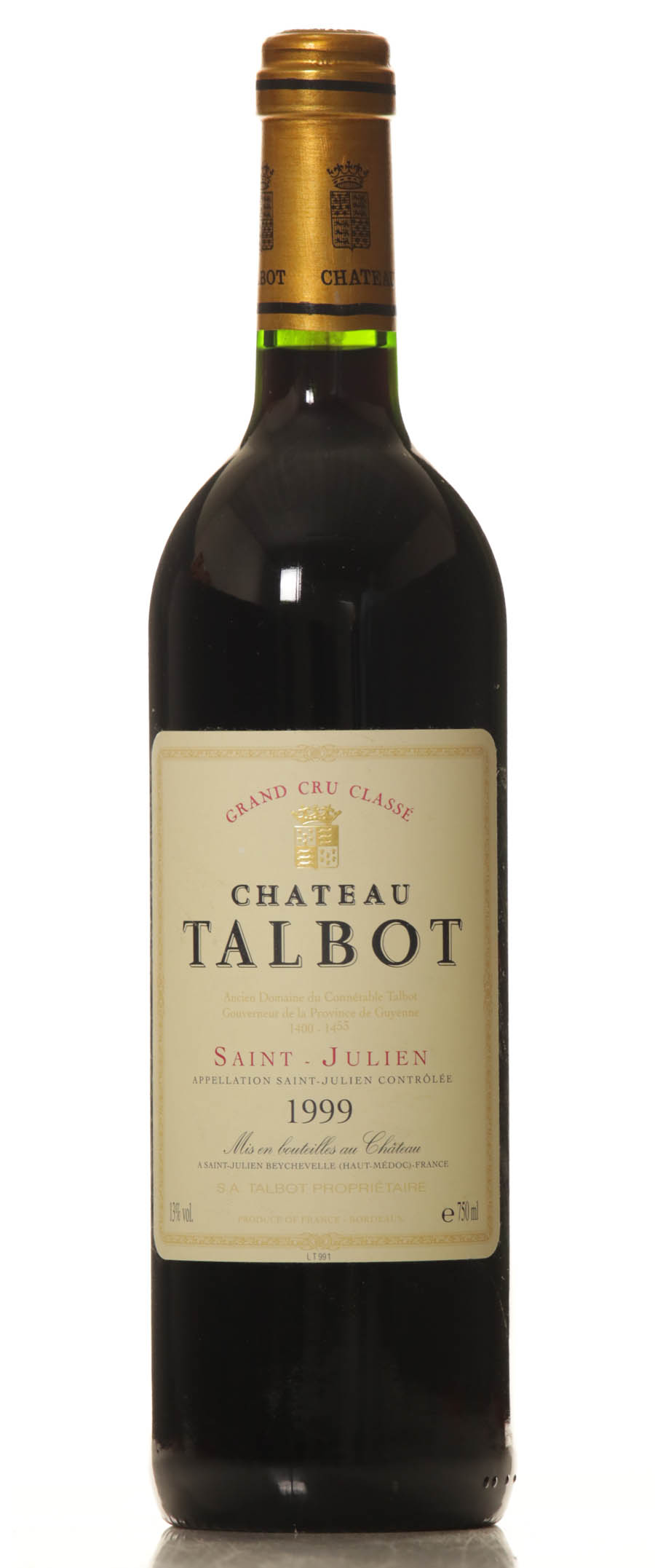 Talbot 1999 - VINEUT