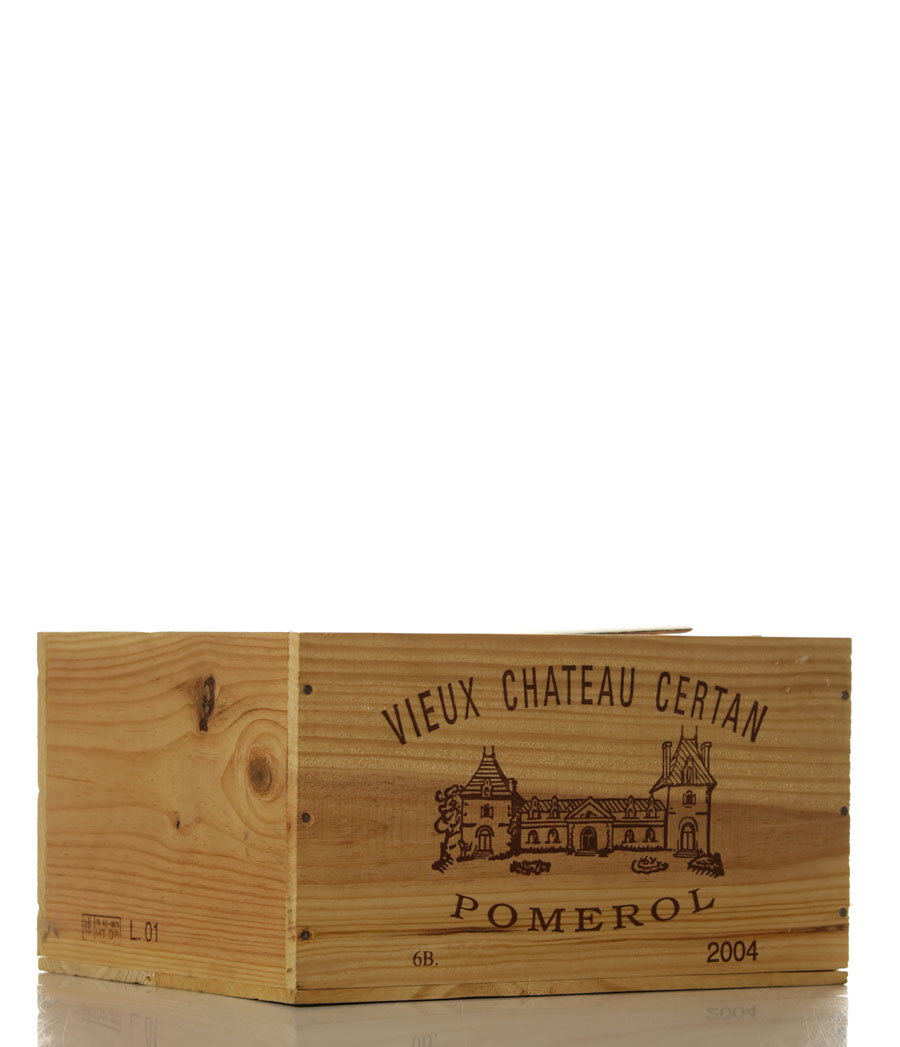 Vieux Chateau Certan 2004 Case of 6 btl. - VINEUT