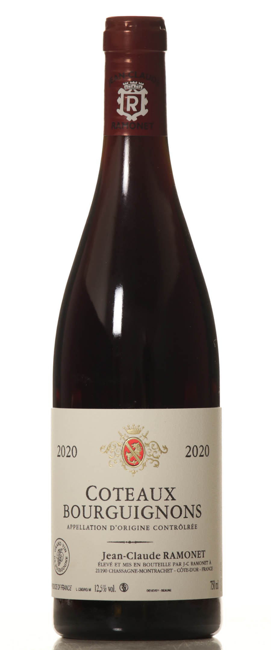 Ramonet Coteaux Bourguignon rouge 2020 - VINEUT