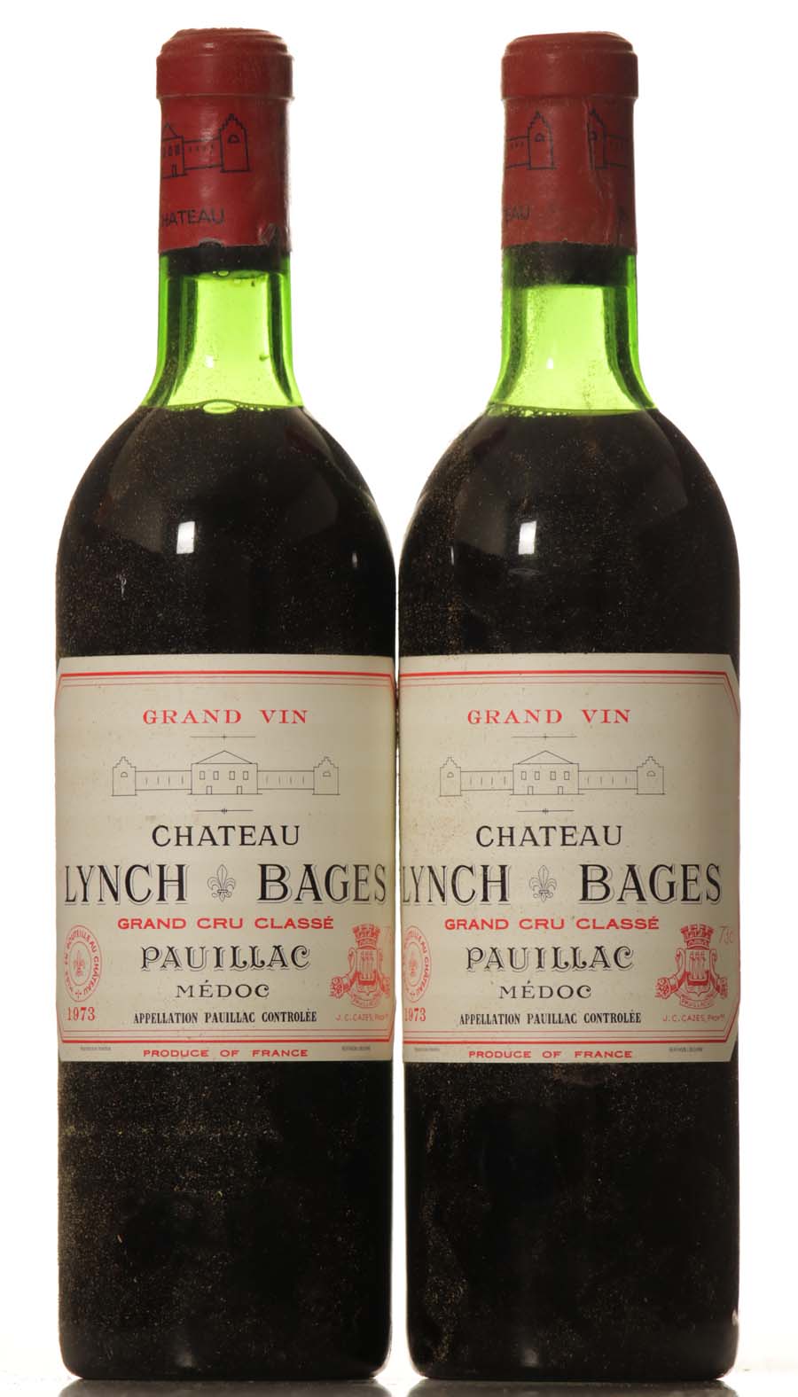 Lynch Bages 1973 - Imagen 2