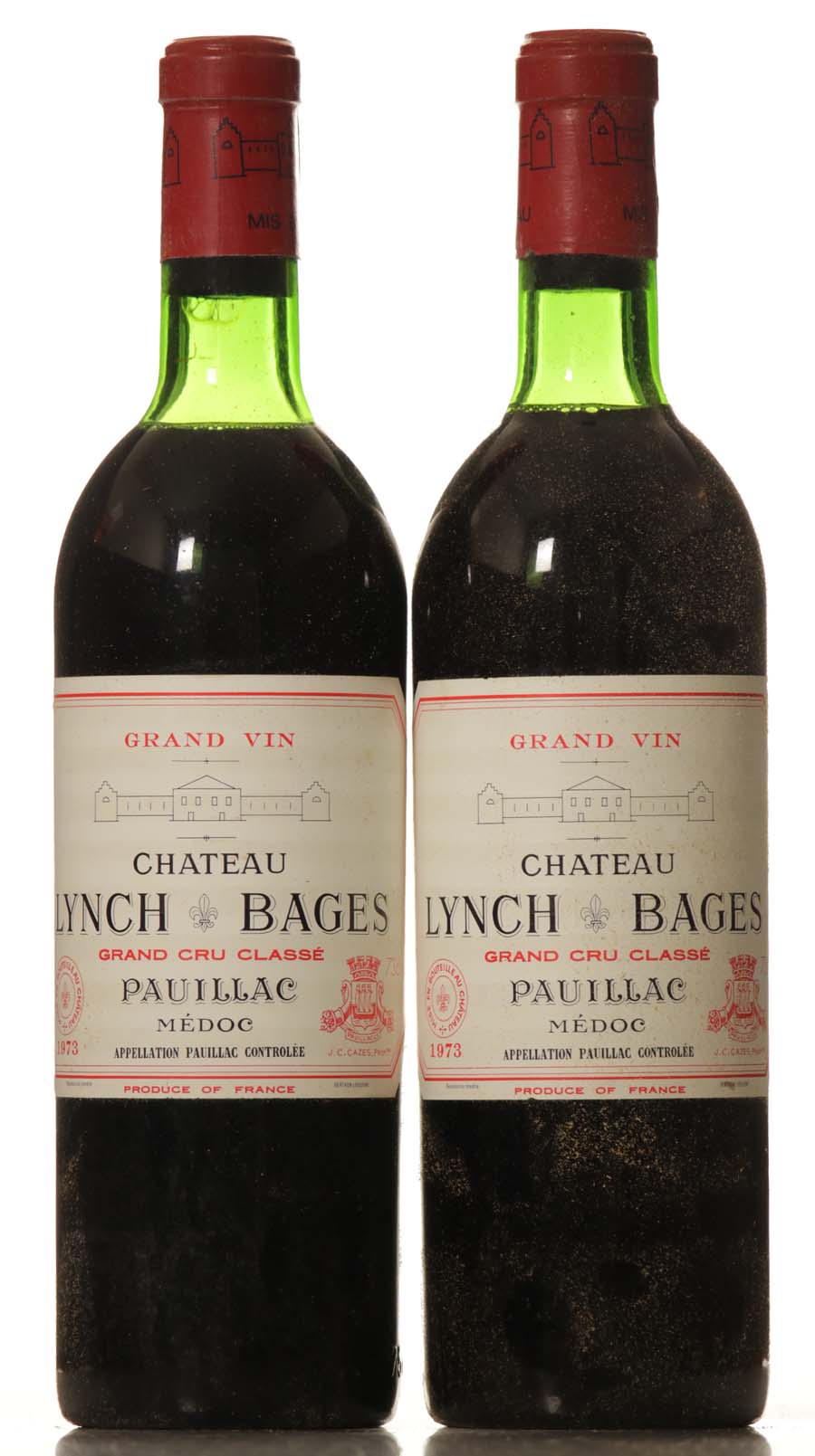 Lynch Bages 1973 - Imagen 3