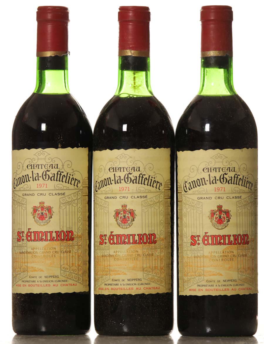 Canon la Gaffeliere 1971 - Imagen 2