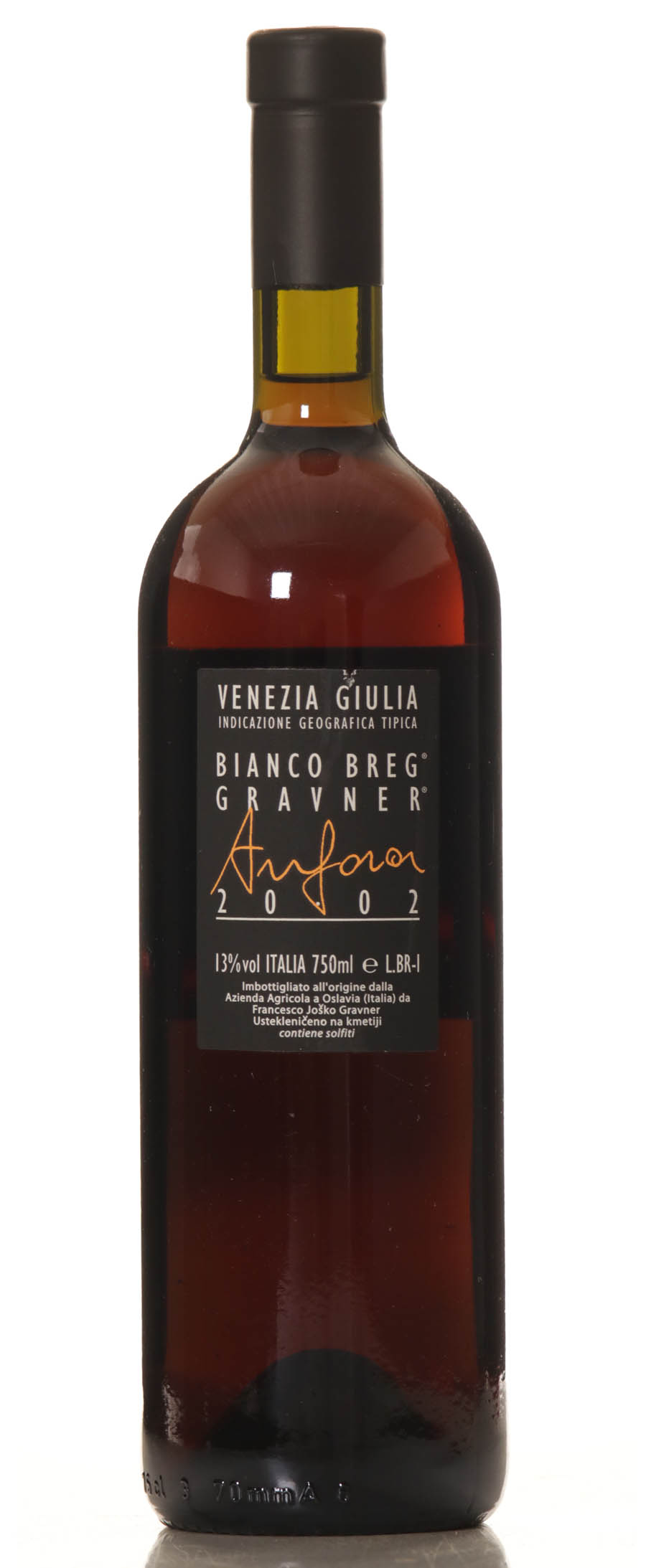Josko Gravner Bianco Breg Anfora 2002 - Imagen 2