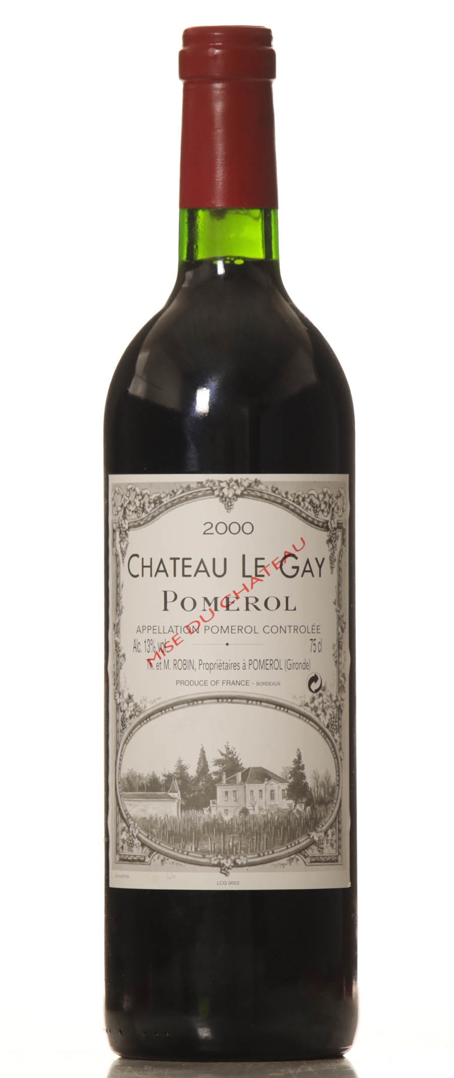 Le Gay 2000 Pomerol - VINEUT