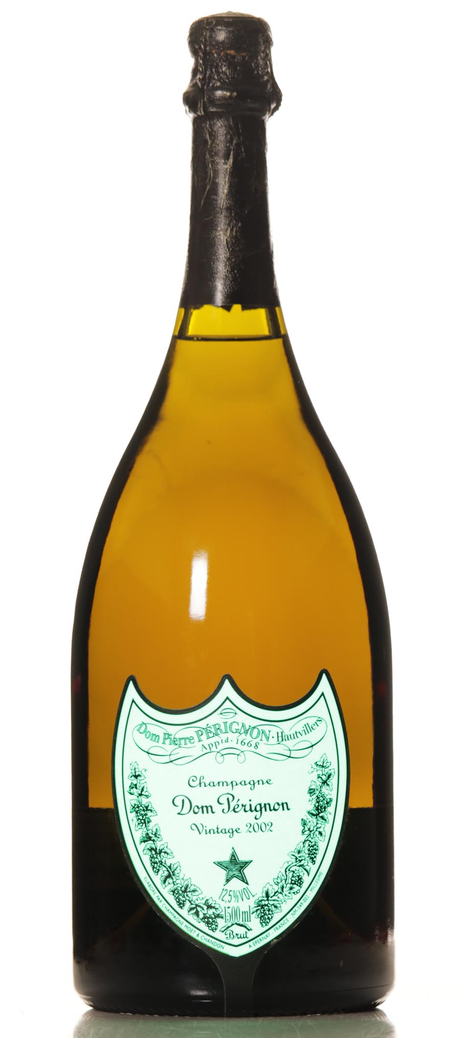 Dom Perignon 2002 Luminous Magnum - Imagen 2